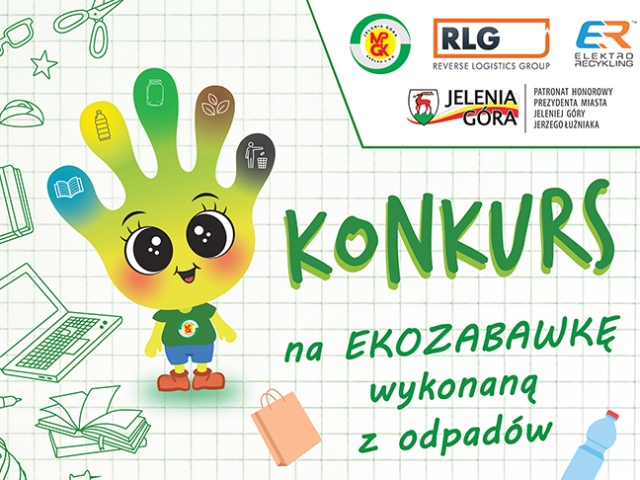 Konkurs nr 01/2021 na Ekozabawkę wykonaną z odpadów.